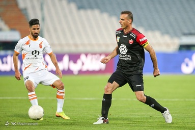 لیگ برتر فوتبال/ پرسپولیس  - مس رفسنجان