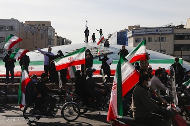 مراسم راهپیمایی یوم الله۲۲ بهمن و جشن چهل‌و دومین سالگرد پیروزی انقلاب اسلامی- میدان انقلاب