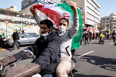 مراسم راهپیمایی یوم الله۲۲ بهمن و جشن چهل‌و دومین سالگرد پیروزی انقلاب اسلامی- میدان انقلاب