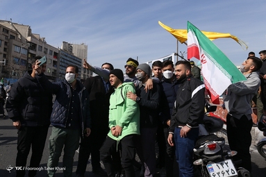 مراسم راهپیمایی یوم الله۲۲ بهمن و جشن چهل‌و دومین سالگرد پیروزی انقلاب اسلامی- میدان انقلاب