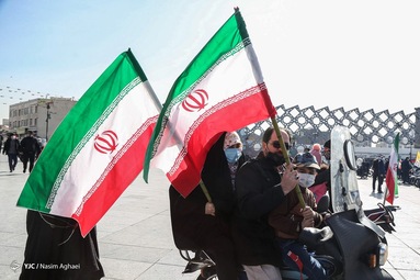 مراسم راهپیمایی یوم الله۲۲ بهمن و جشن چهل‌و دومین سالگرد پیروزی انقلاب اسلامی- میدان امام حسین (ع)