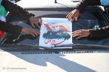 راهپیمایی یوم الله۲۲ بهمن و جشن چهل‌و دومین سالگرد پیروزی انقلاب اسلامی - سبزوار