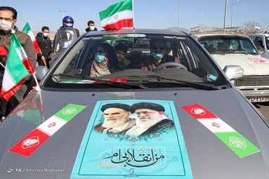 راهپیمایی یوم الله۲۲ بهمن و جشن چهل‌و دومین سالگرد پیروزی انقلاب اسلامی - سبزوار