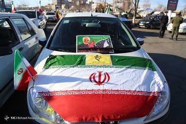 راهپیمایی یوم الله۲۲ بهمن و جشن چهل‌و دومین سالگرد پیروزی انقلاب اسلامی - تبریز