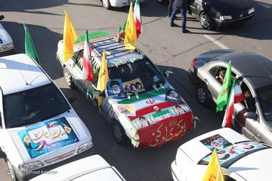 راهپیمایی یوم الله۲۲ بهمن و جشن چهل‌و دومین سالگرد پیروزی انقلاب اسلامی - تبریز