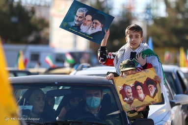 راهپیمایی یوم الله۲۲ بهمن و جشن چهل‌و دومین سالگرد پیروزی انقلاب اسلامی - تبریز