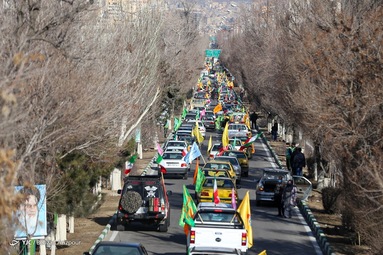 راهپیمایی یوم الله۲۲ بهمن و جشن چهل‌و دومین سالگرد پیروزی انقلاب اسلامی - تبریز