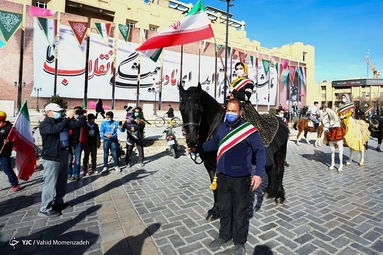 راهپیمایی یوم الله۲۲ بهمن و جشن چهل‌و دومین سالگرد پیروزی انقلاب اسلامی - اصفهان