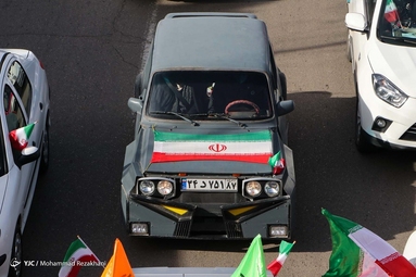 راهپیمایی یوم الله۲۲ بهمن و جشن چهل‌و دومین سالگرد پیروزی انقلاب اسلامی -  زنجان
