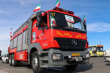 راهپیمایی یوم الله۲۲ بهمن و جشن چهل‌و دومین سالگرد پیروزی انقلاب اسلامی -  زنجان