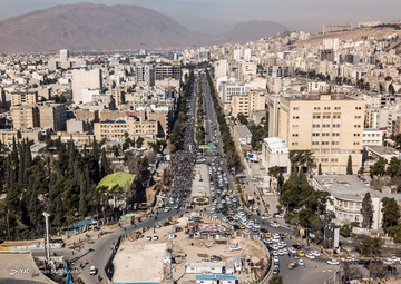 راهپیمایی یوم الله۲۲ بهمن و جشن چهل‌و دومین سالگرد پیروزی انقلاب اسلامی -  شیراز