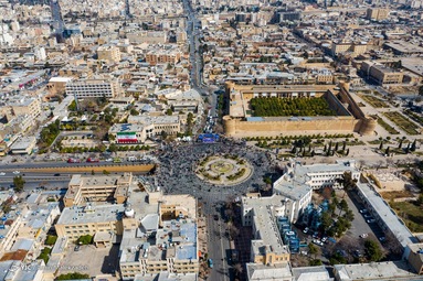 راهپیمایی یوم الله۲۲ بهمن و جشن چهل‌و دومین سالگرد پیروزی انقلاب اسلامی -  شیراز