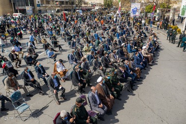 راهپیمایی یوم الله۲۲ بهمن و جشن چهل‌و دومین سالگرد پیروزی انقلاب اسلامی -  شیراز