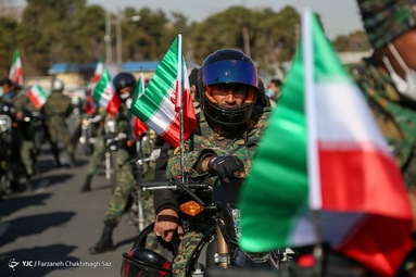 مراسم راهپیمایی یوم الله۲۲ بهمن و جشن چهل‌و دومین سالگرد پیروزی انقلاب اسلامی - شیراز