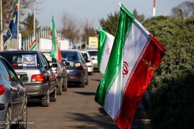 مراسم راهپیمایی یوم الله۲۲ بهمن و جشن چهل‌و دومین سالگرد پیروزی انقلاب اسلامی - رشت