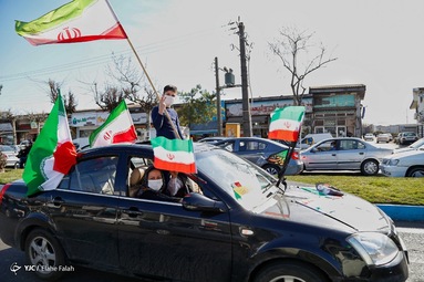 مراسم راهپیمایی یوم الله۲۲ بهمن و جشن چهل‌و دومین سالگرد پیروزی انقلاب اسلامی - رشت