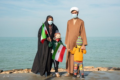 مراسم راهپیمایی یوم الله۲۲ بهمن و جشن چهل‌و دومین سالگرد پیروزی انقلاب اسلامی - بوشهر