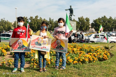 مراسم راهپیمایی یوم الله۲۲ بهمن و جشن چهل‌و دومین سالگرد پیروزی انقلاب اسلامی - بوشهر
