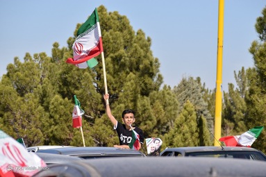 مراسم راهپیمایی یوم الله۲۲ بهمن و جشن چهل‌و دومین سالگرد پیروزی انقلاب اسلامی - کرمان