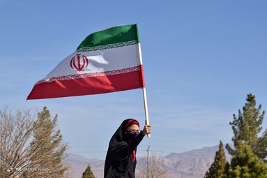 مراسم راهپیمایی یوم الله۲۲ بهمن و جشن چهل‌و دومین سالگرد پیروزی انقلاب اسلامی - کرمان