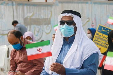 مراسم راهپیمایی یوم الله۲۲ بهمن و جشن چهل‌و دومین سالگرد پیروزی انقلاب اسلامی -  خرمشهر