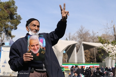 مراسم راهپیمایی یوم الله۲۲ بهمن و جشن چهل‌و دومین سالگرد پیروزی انقلاب اسلامی