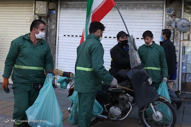 مراسم راهپیمایی یوم الله۲۲ بهمن و جشن چهل‌و دومین سالگرد پیروزی انقلاب اسلامی