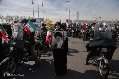 مراسم راهپیمایی یوم الله۲۲ بهمن و جشن چهل‌و دومین سالگرد پیروزی انقلاب اسلامی