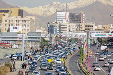مراسم راهپیمایی یوم الله۲۲ بهمن و جشن چهل‌و دومین سالگرد پیروزی انقلاب اسلامی