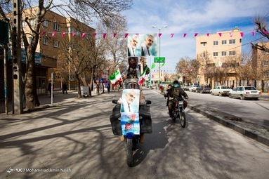 مراسم راهپیمایی یوم الله۲۲ بهمن و جشن چهل‌و دومین سالگرد پیروزی انقلاب اسلامی - همدان