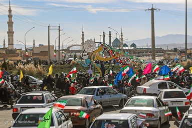 مراسم راهپیمایی یوم الله۲۲ بهمن و جشن چهل‌و دومین سالگرد پیروزی انقلاب اسلامی - قم