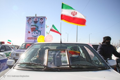 مراسم راهپیمایی یوم الله۲۲ بهمن و جشن چهل‌و دومین سالگرد پیروزی انقلاب اسلامی - سبزوار