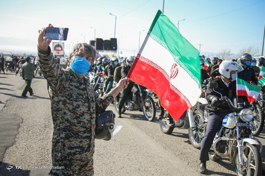 مراسم راهپیمایی یوم الله۲۲ بهمن و جشن چهل‌و دومین سالگرد پیروزی انقلاب اسلامی - سبزوار