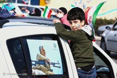مراسم راهپیمایی یوم الله۲۲ بهمن و جشن چهل‌و دومین سالگرد پیروزی انقلاب اسلامی - اصفهان