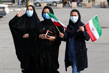 مراسم راهپیمایی یوم الله۲۲ بهمن و جشن چهل‌و دومین سالگرد پیروزی انقلاب اسلامی - اهواز