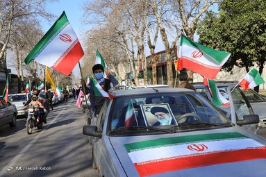 مراسم راهپیمایی یوم الله۲۲ بهمن و جشن چهل‌و دومین سالگرد پیروزی انقلاب اسلامی - گرگان