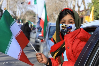 مراسم راهپیمایی یوم الله۲۲ بهمن و جشن چهل‌و دومین سالگرد پیروزی انقلاب اسلامی - گرگان