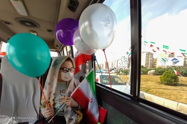 مراسم راهپیمایی یوم الله۲۲ بهمن و جشن چهل‌و دومین سالگرد پیروزی انقلاب اسلامی - قزوین