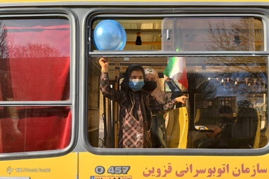 مراسم راهپیمایی یوم الله۲۲ بهمن و جشن چهل‌و دومین سالگرد پیروزی انقلاب اسلامی - قزوین