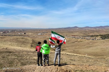 مراسم راهپیمایی یوم الله۲۲ بهمن و جشن چهل‌و دومین سالگرد پیروزی انقلاب اسلامی - قزوین