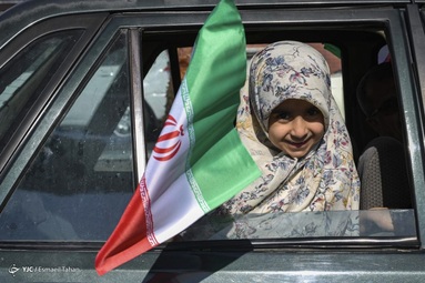 مراسم راهپیمایی یوم الله۲۲ بهمن و جشن چهل‌و دومین سالگرد پیروزی انقلاب اسلامی - سمنان