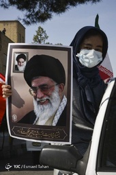 مراسم راهپیمایی یوم الله۲۲ بهمن و جشن چهل‌و دومین سالگرد پیروزی انقلاب اسلامی - سمنان