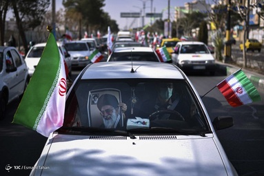 مراسم راهپیمایی یوم الله۲۲ بهمن و جشن چهل‌و دومین سالگرد پیروزی انقلاب اسلامی - سمنان