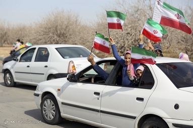 مراسم راهپیمایی یوم الله۲۲ بهمن و جشن چهل‌و دومین سالگرد پیروزی انقلاب اسلامی - اردکان