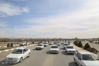 مراسم راهپیمایی یوم الله۲۲ بهمن و جشن چهل‌و دومین سالگرد پیروزی انقلاب اسلامی - اردکان