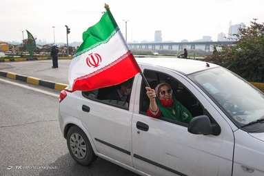 مراسم راهپیمایی یوم الله۲۲ بهمن و جشن چهل‌و دومین سالگرد پیروزی انقلاب اسلامی - اهواز