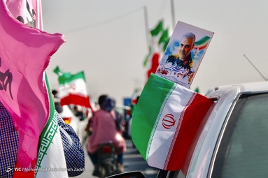 مراسم راهپیمایی یوم الله۲۲ بهمن و جشن چهل‌و دومین سالگرد پیروزی انقلاب اسلامی - بندرعباس