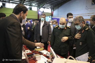 پنجمین نمایشگاه دستاوردهای علم و فناوری بسیج