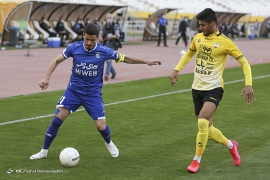 لیگ برتر فوتبال/ سپاهان اصفهان   - استقلال تهران