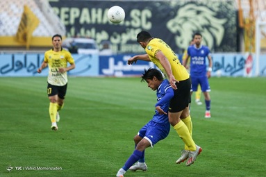 لیگ برتر فوتبال/ سپاهان اصفهان   - استقلال تهران